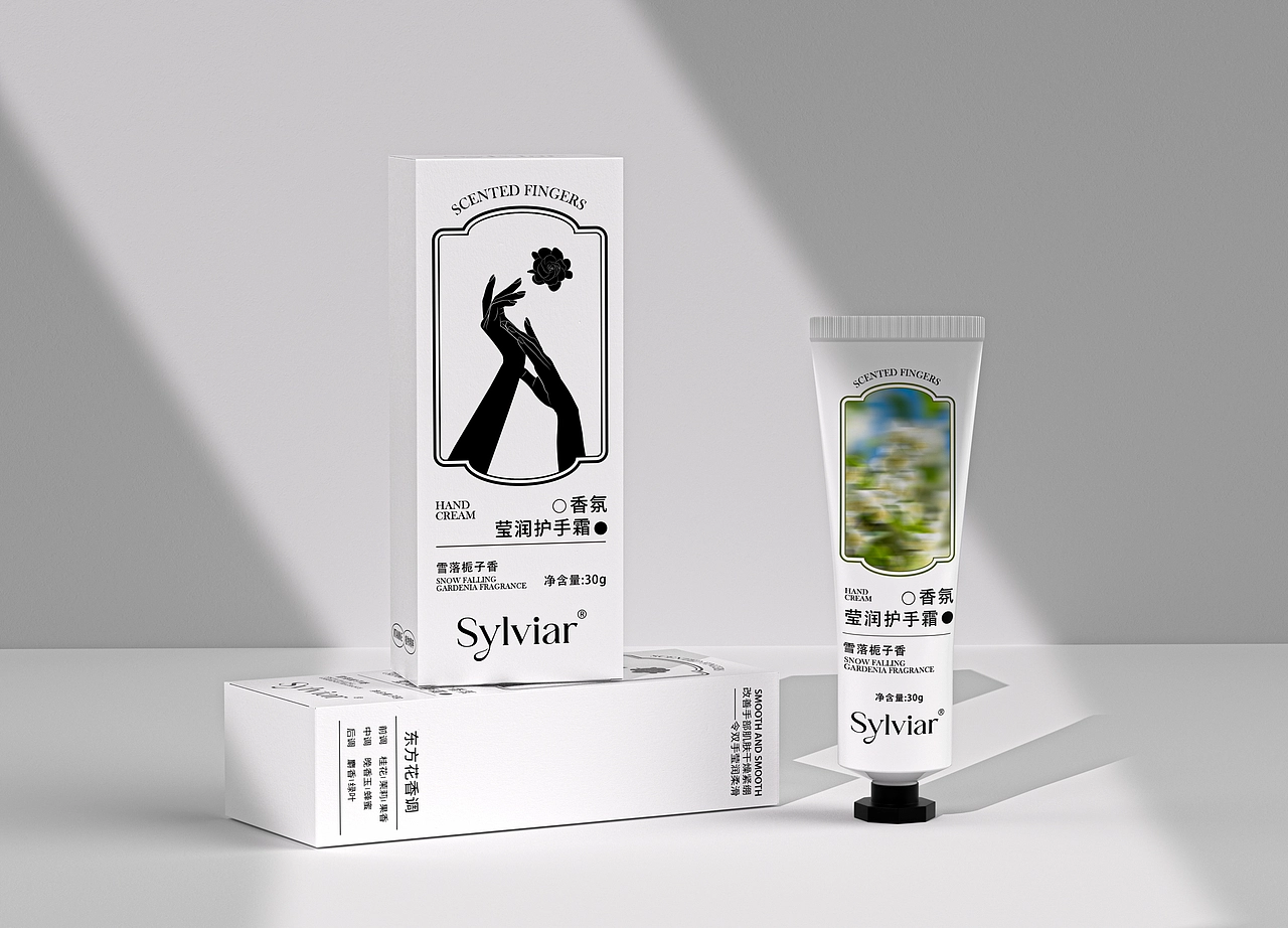 Sylviar香氛莹润护手霜图5