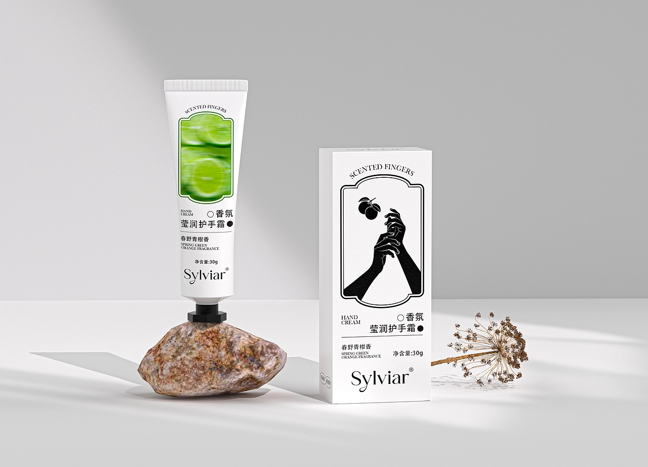 Sylviar香氛莹润护手霜图4