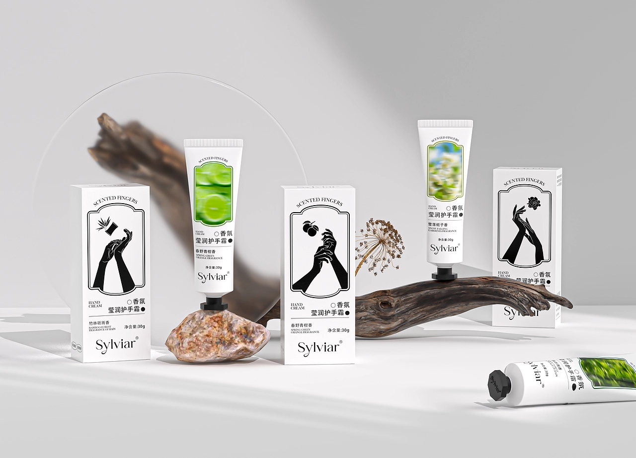 Sylviar香氛莹润护手霜图0