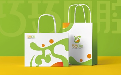 巧巧口腔logo设计