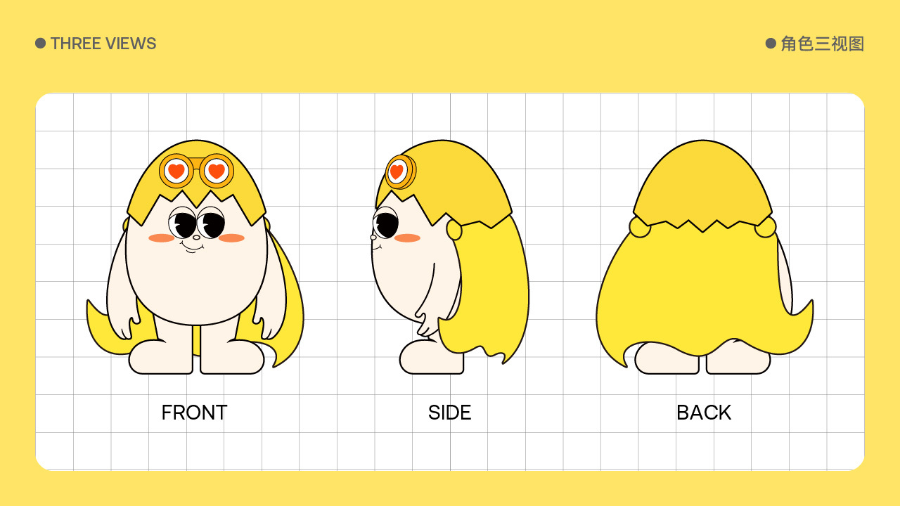 YOLK& CO.吉祥物设计图2