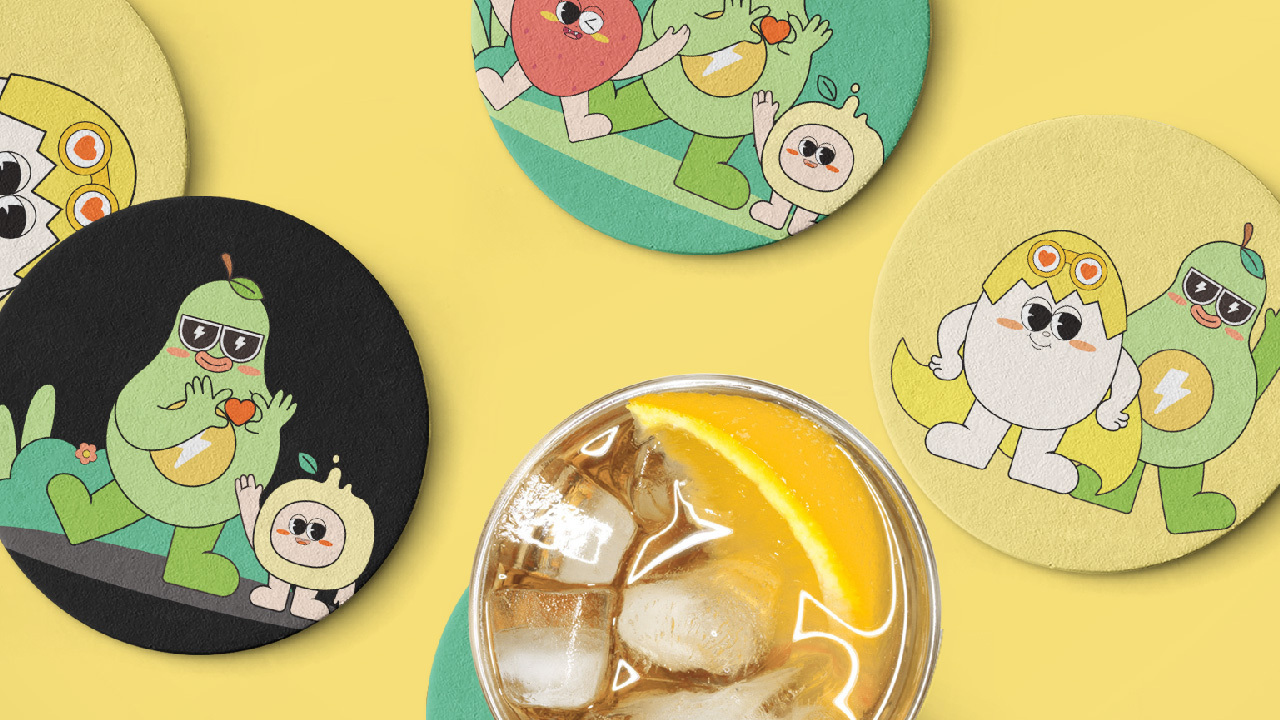 YOLK& CO.吉祥物设计图30