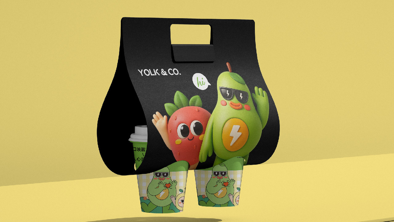 YOLK& CO.吉祥物设计图29