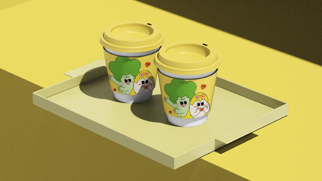 YOLK& CO.吉祥物设计图20