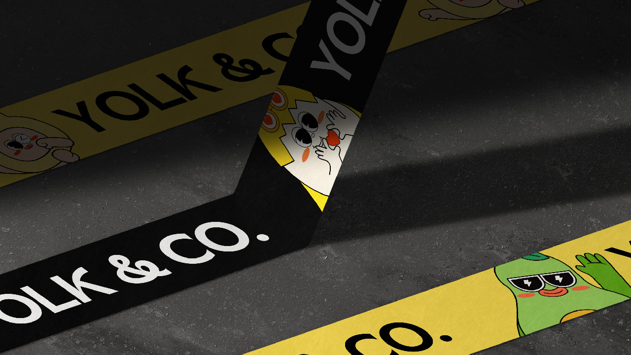 YOLK& CO.吉祥物设计图35