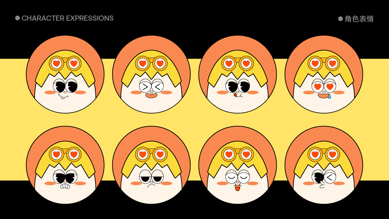 YOLK& CO.吉祥物设计图14