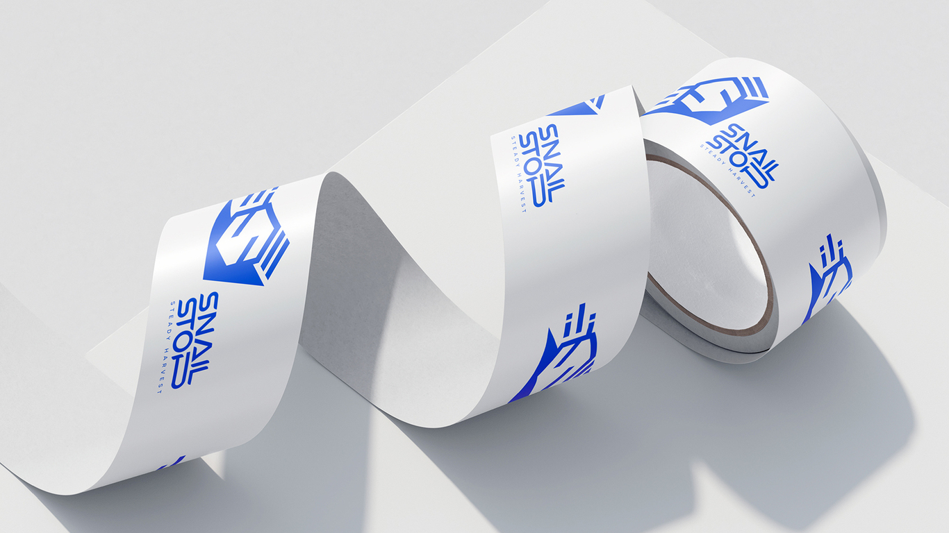 Snail Stop快递服务品牌标志提案图6