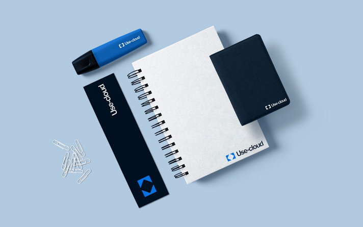 用云智能-标志设计图6