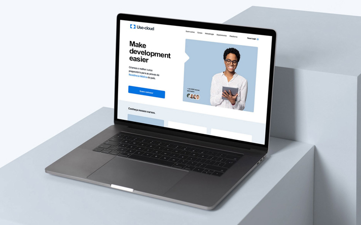 用云智能-标志设计图4