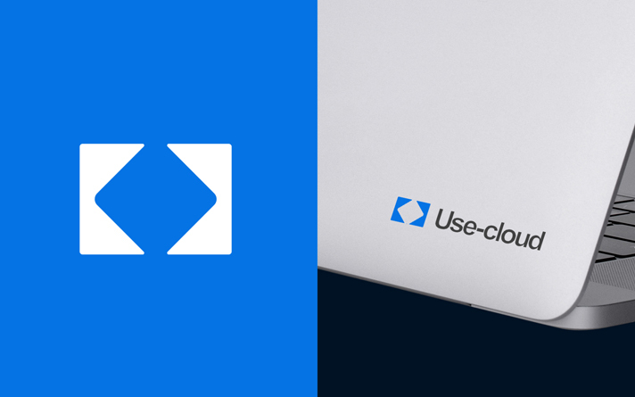 用云智能-标志设计图1