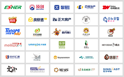 用云智能-標志設計