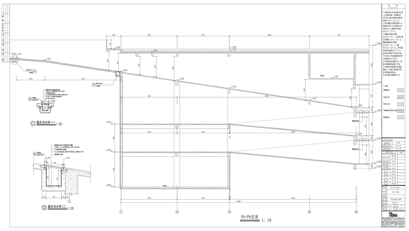 地下停车库、商业、酒店、公寓设计图11