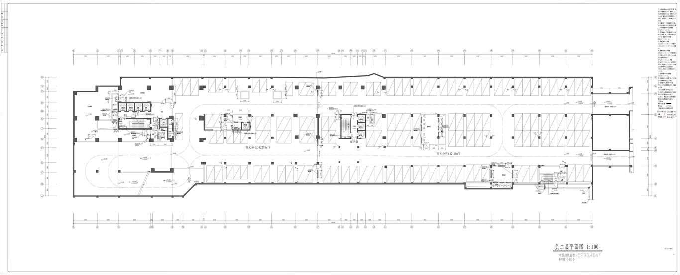 地下停车库、商业、酒店、公寓设计图4