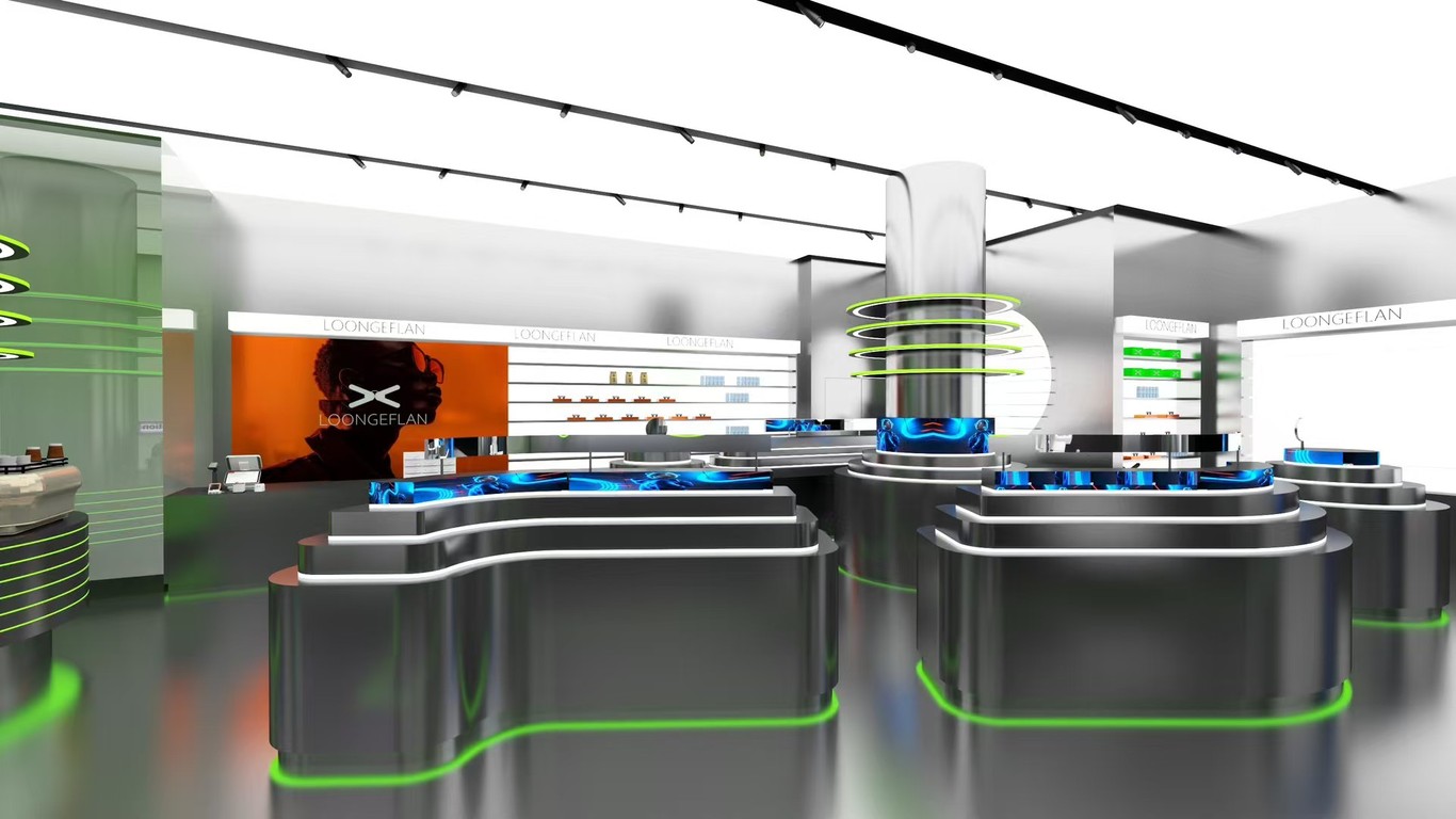 蜻蜓眼镜空间si设计图2