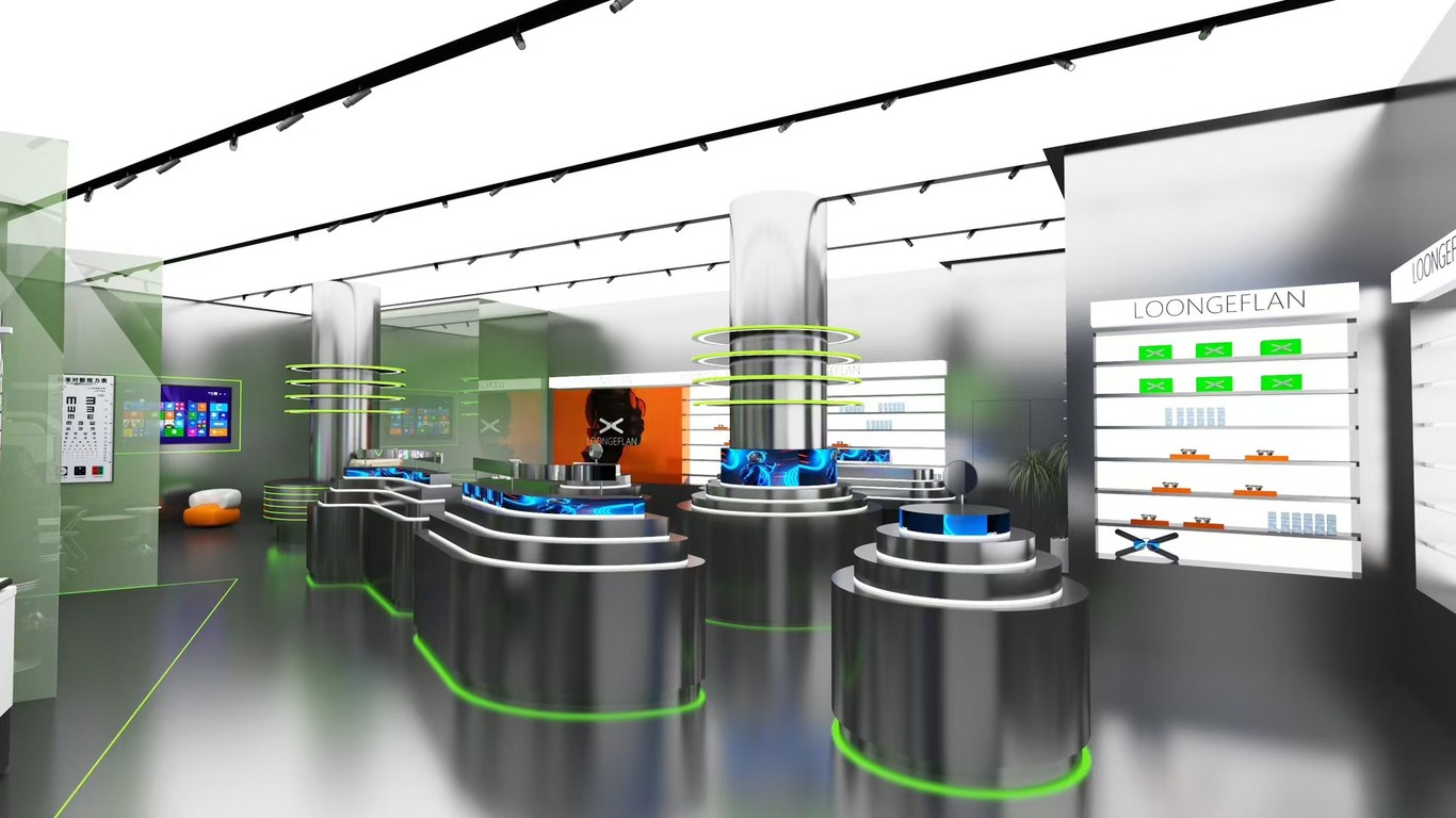 蜻蜓眼镜空间si设计图3