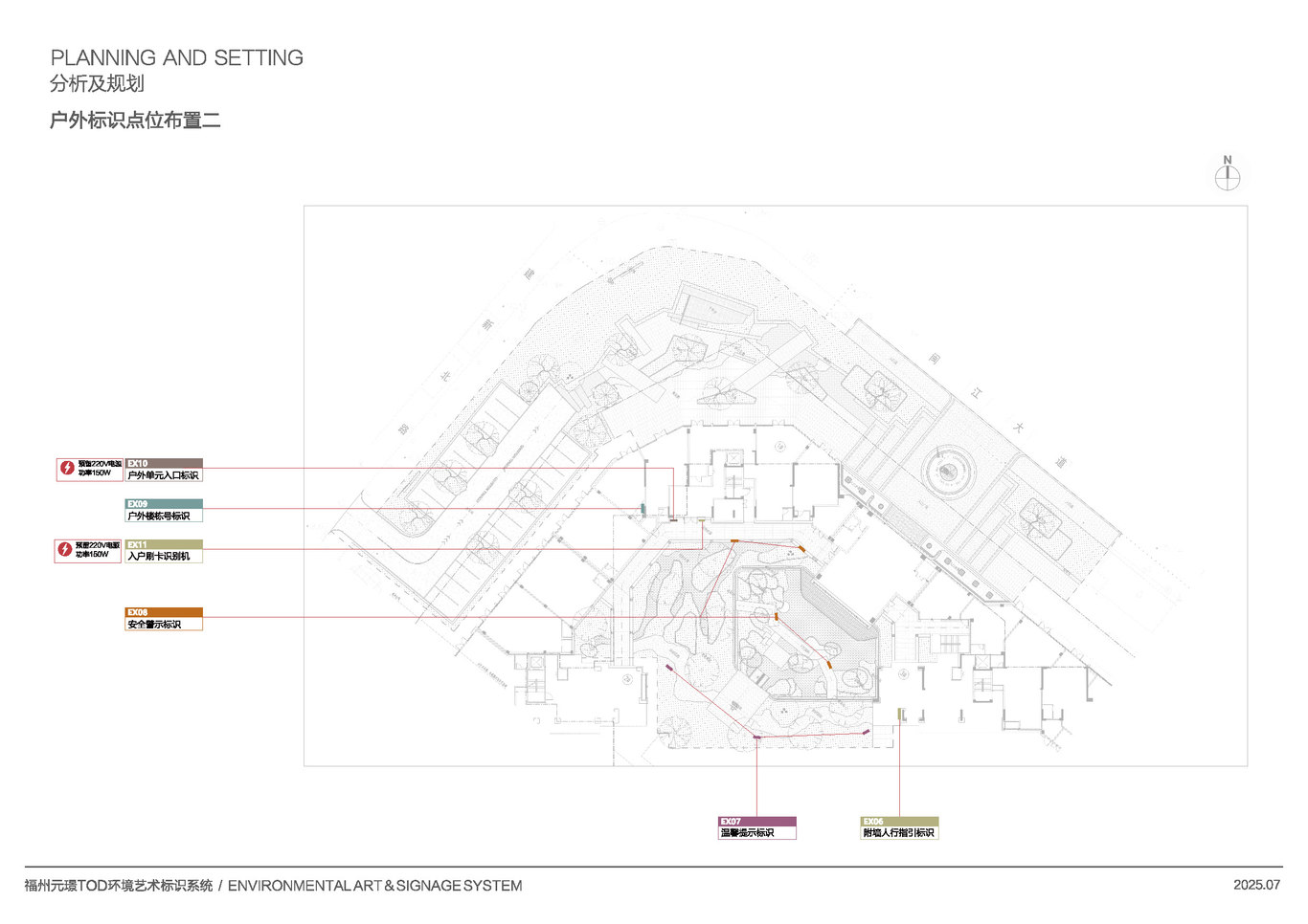 元璟售楼处导视标识设计图6
