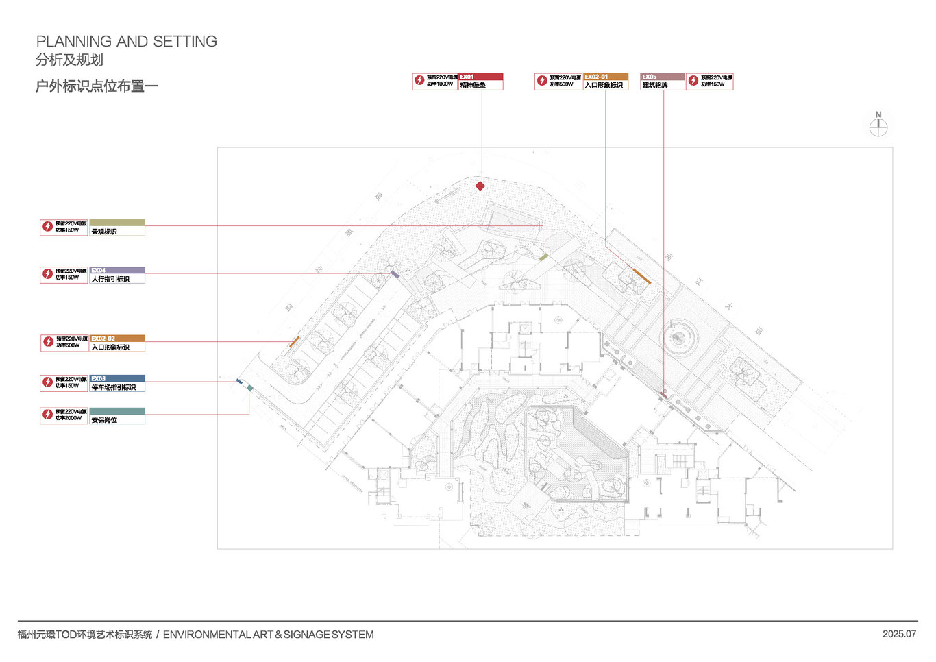元璟售楼处导视标识设计图5