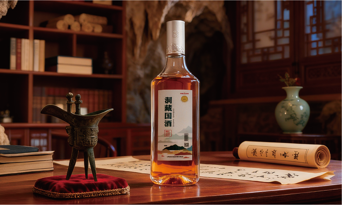 洞藏国酒 酒类包装设计图6