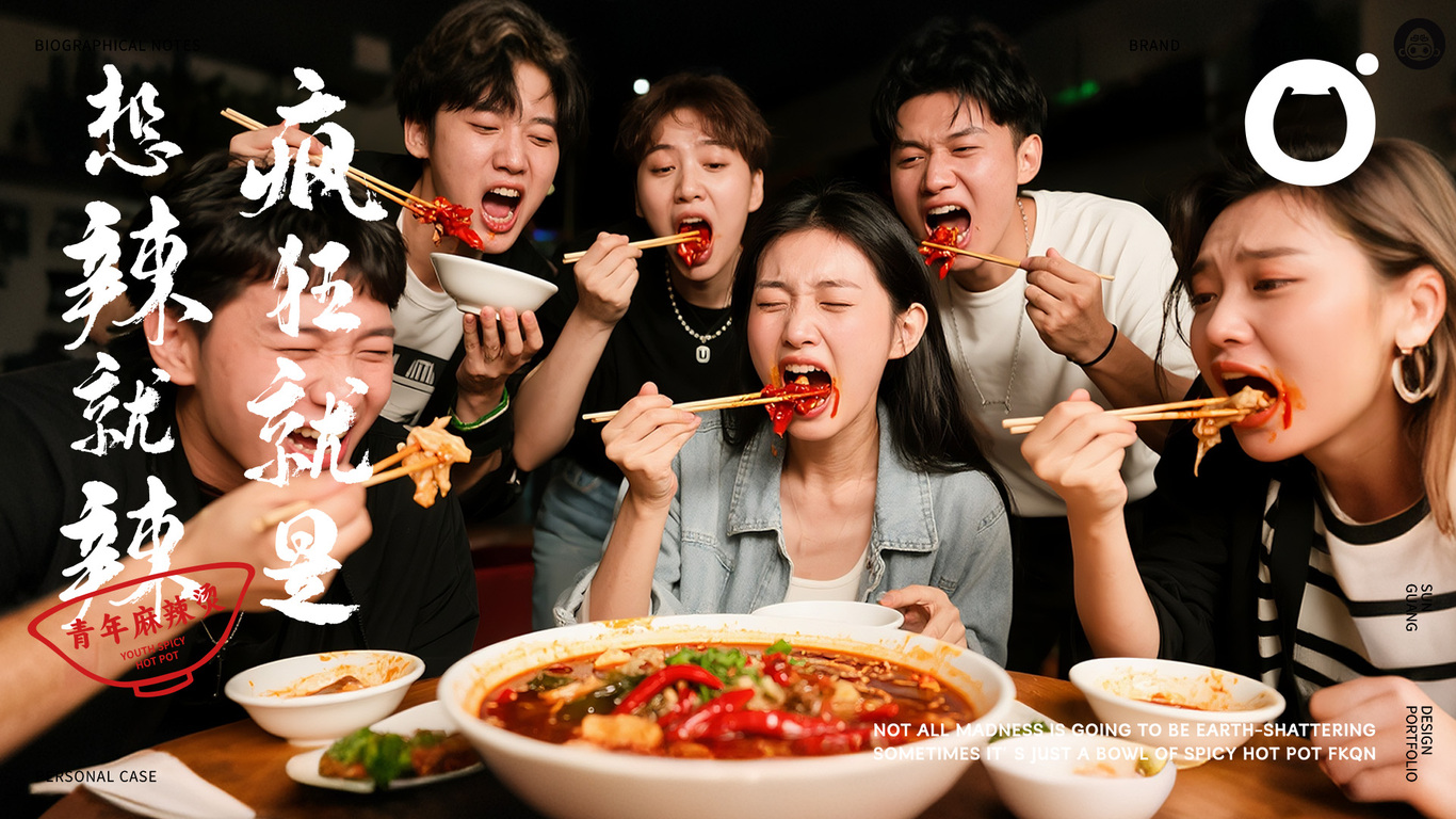 疯狂青年品牌设计图4