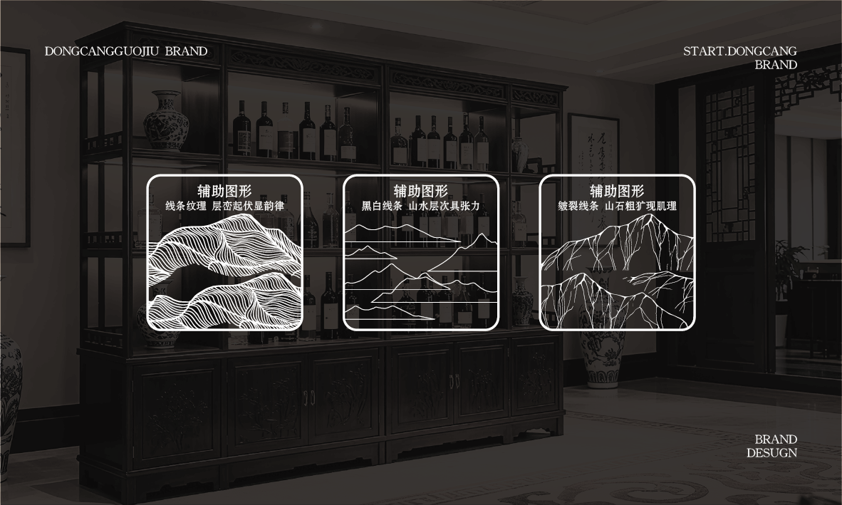 洞藏国酒 酒类包装设计图14