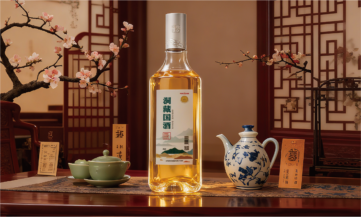 洞藏国酒 酒类包装设计图3