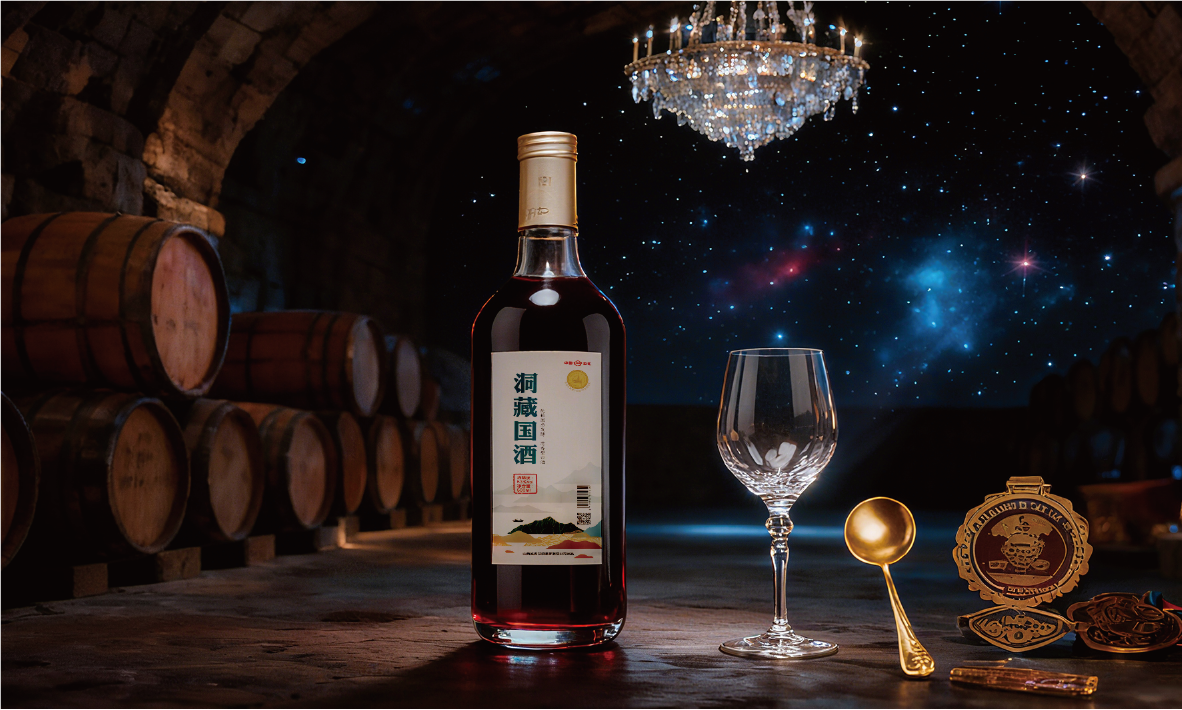 洞藏国酒 酒类包装设计图4