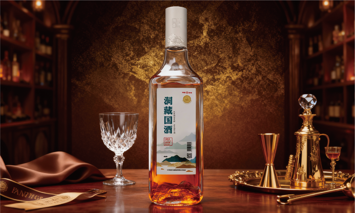 洞藏国酒 酒类包装设计图7