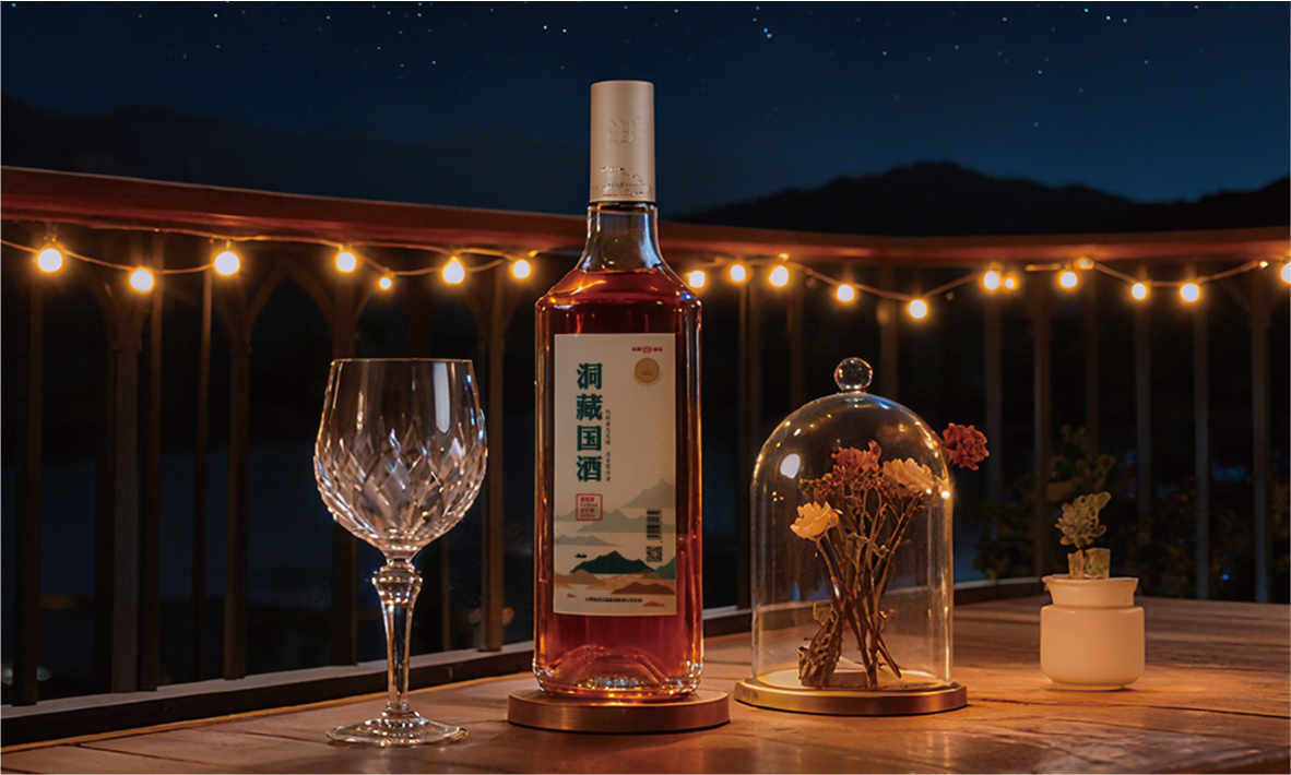 洞藏国酒 酒类包装设计图5