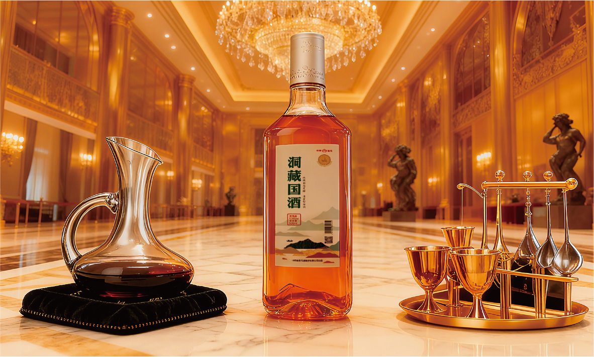 洞藏国酒 酒类包装设计图2