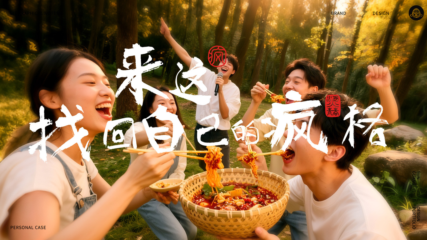 疯狂青年品牌设计图2