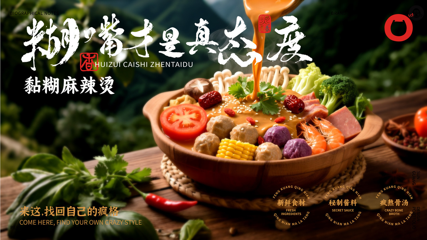 疯狂青年品牌设计图10