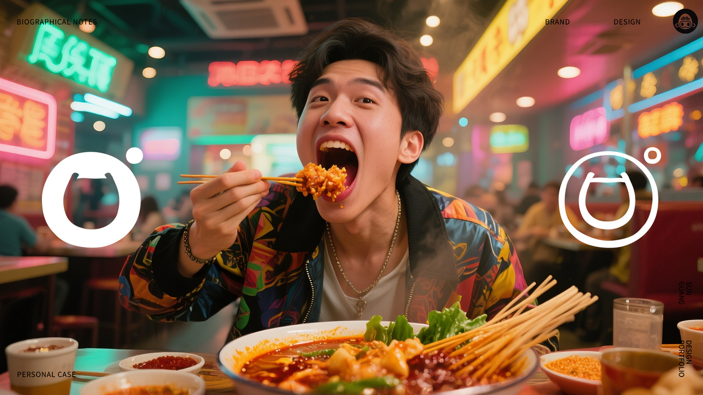 疯狂青年品牌设计图1