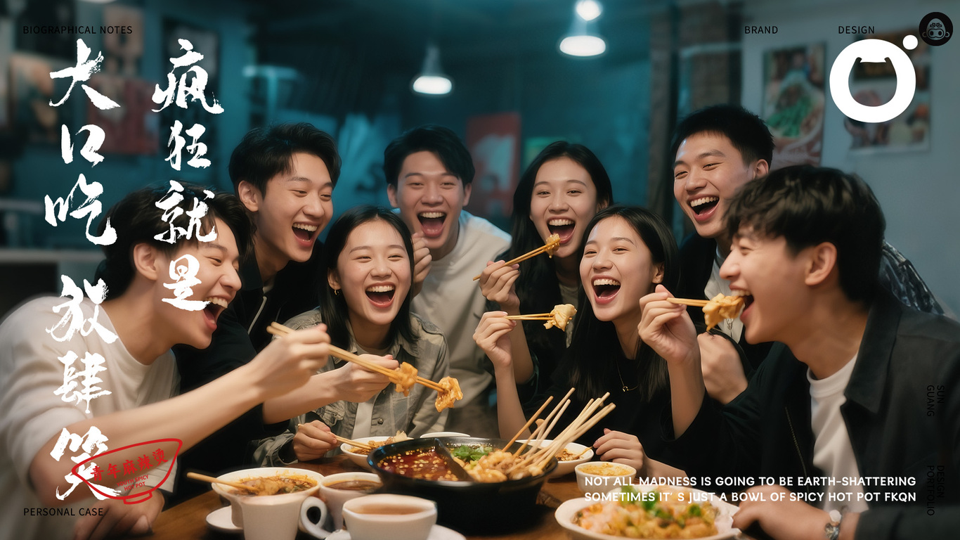 疯狂青年品牌设计图3