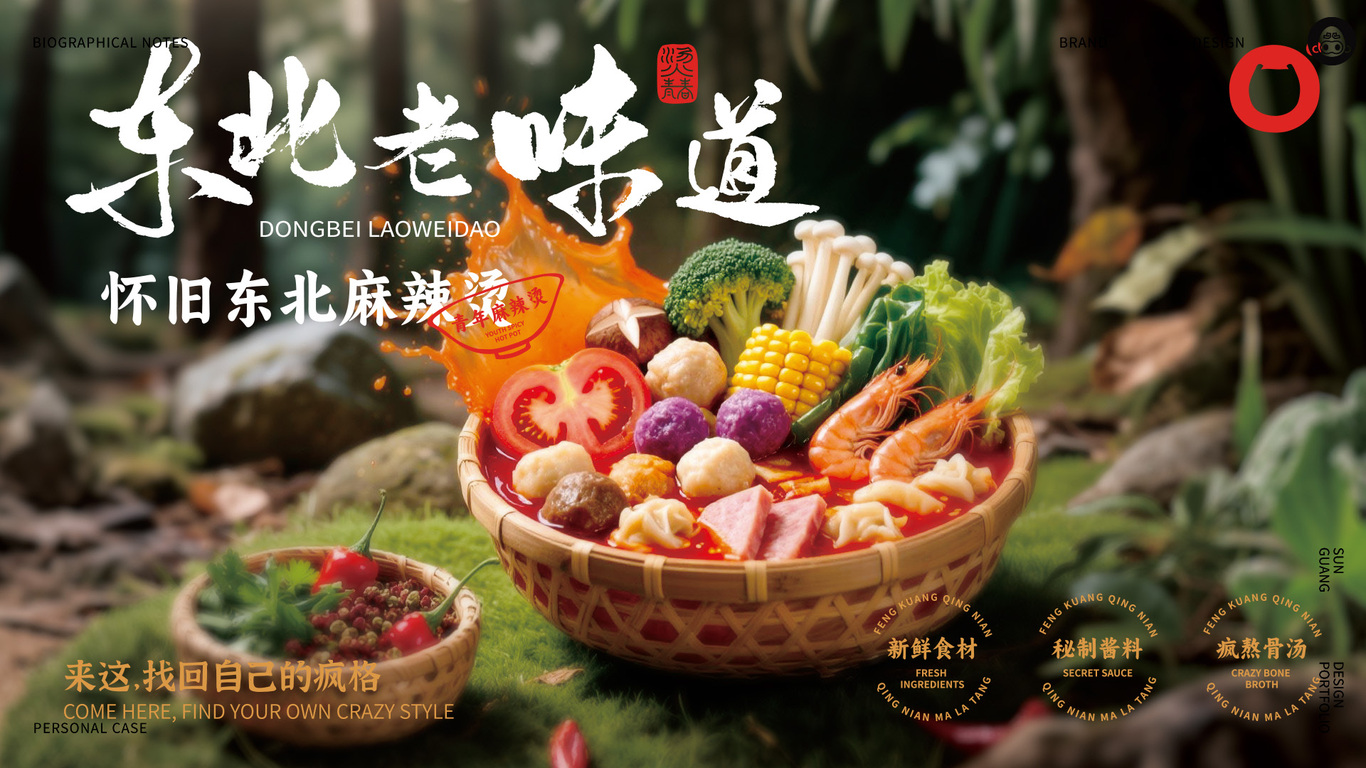 疯狂青年品牌设计图9