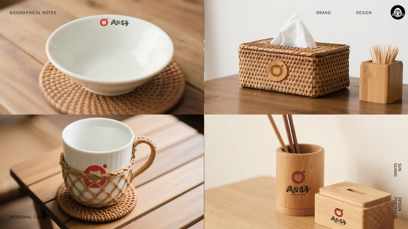 疯狂青年品牌设计图12