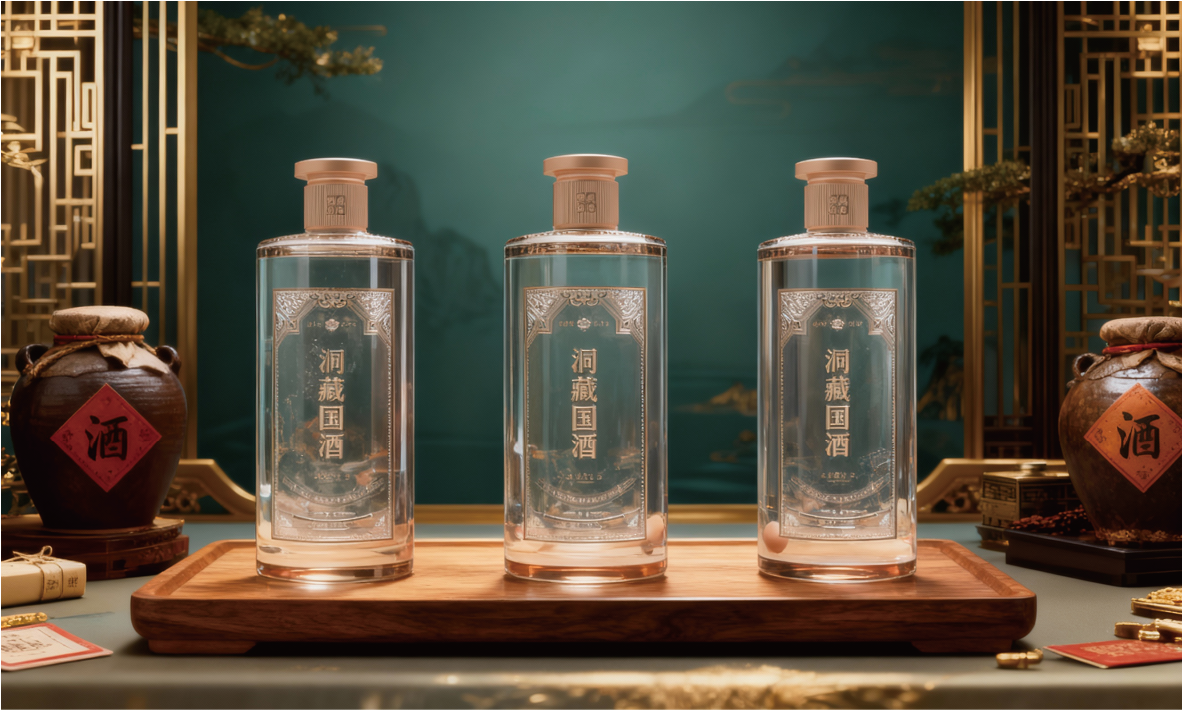 洞藏国酒 酒类包装设计图7