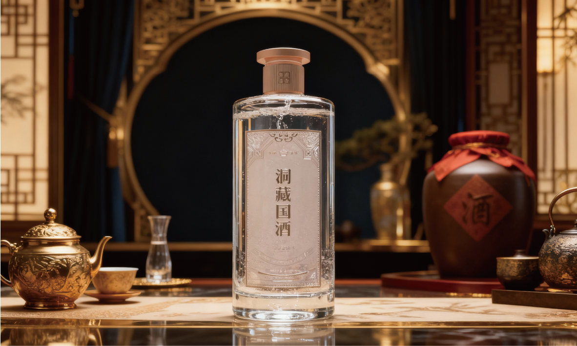 洞藏国酒 酒类包装设计图4