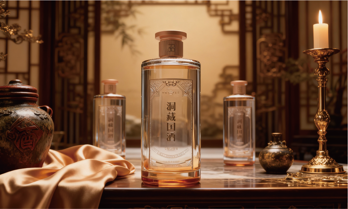 洞藏国酒 酒类包装设计图6