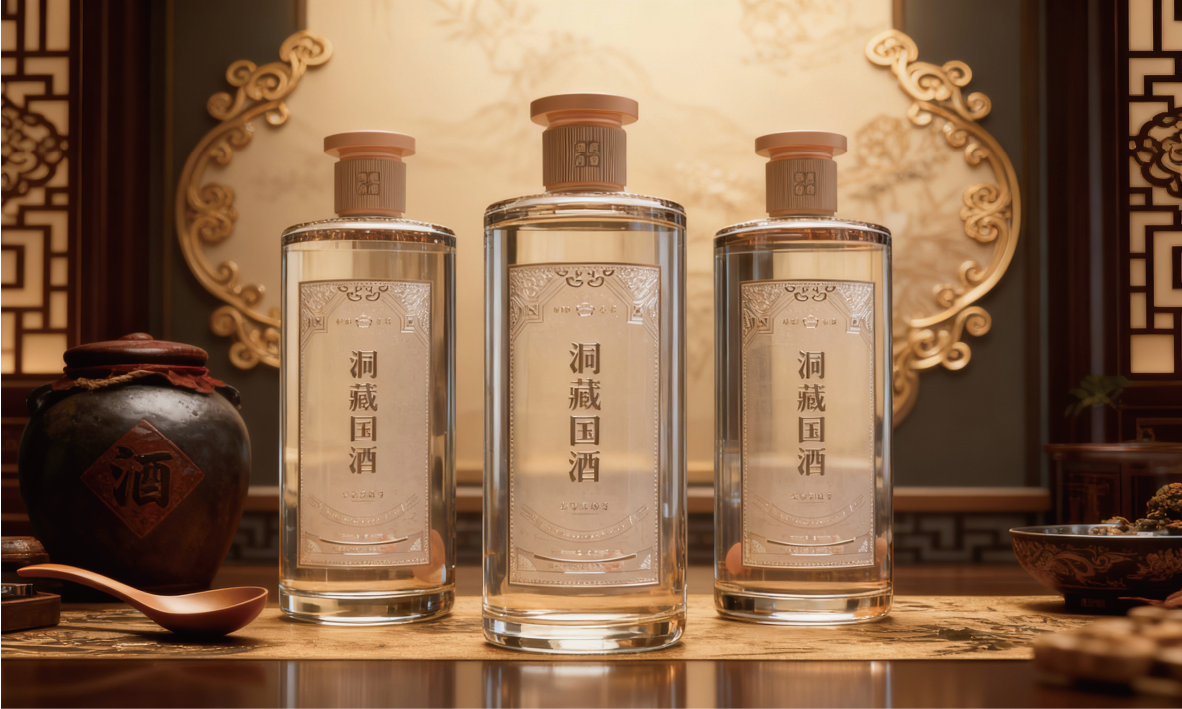 洞藏国酒 酒类包装设计图5