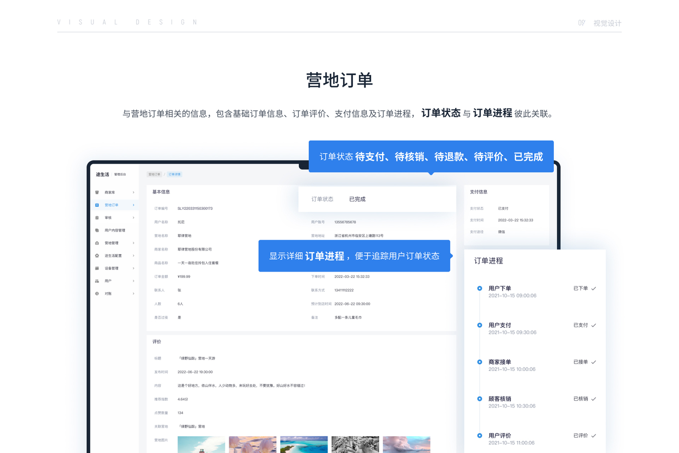 后台页面-途生活图18
