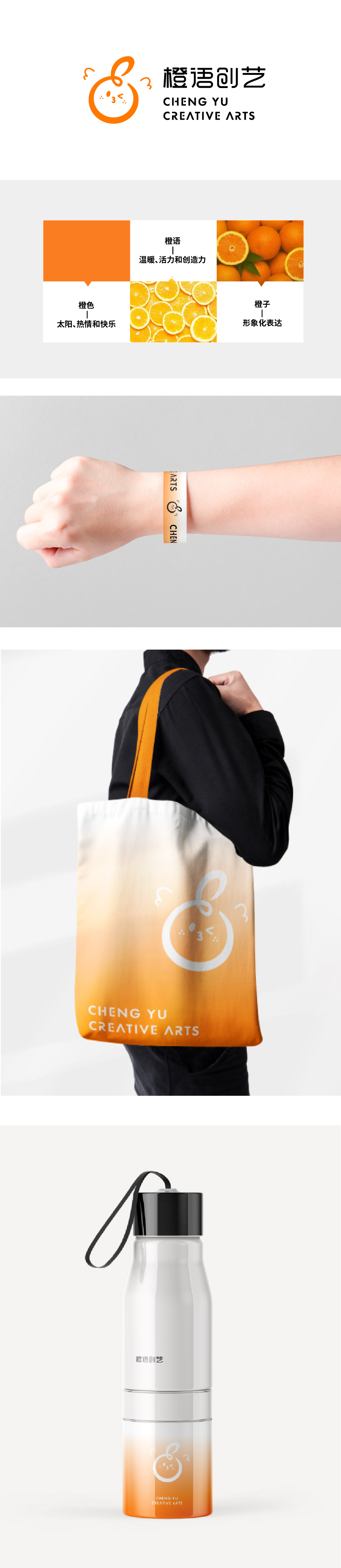橙语创艺 文创LOGO设计图0