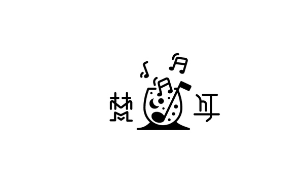 梵耳音樂酒吧品牌logo設計