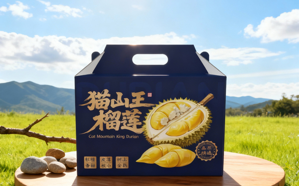 貓山王榴蓮包裝