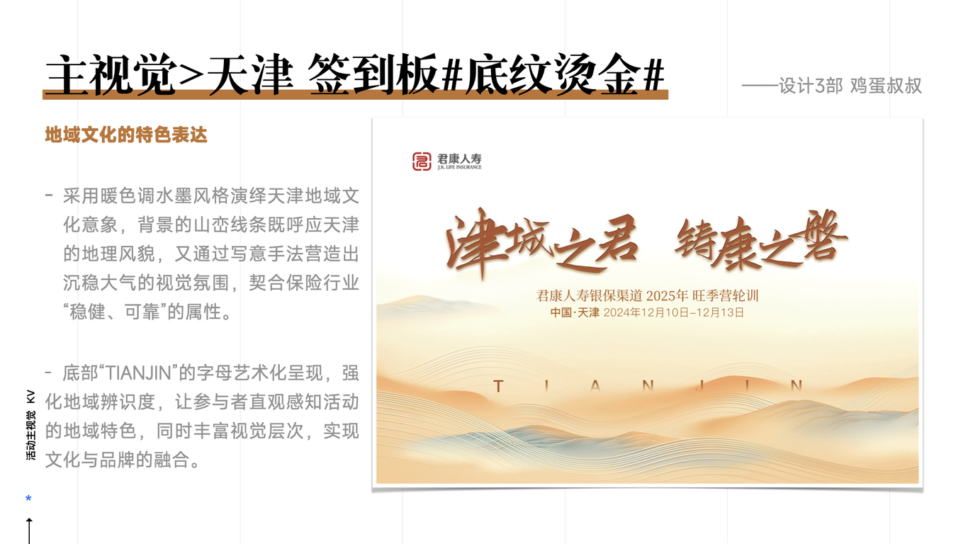 #苏州·天津活动主视觉KV君康人寿图16