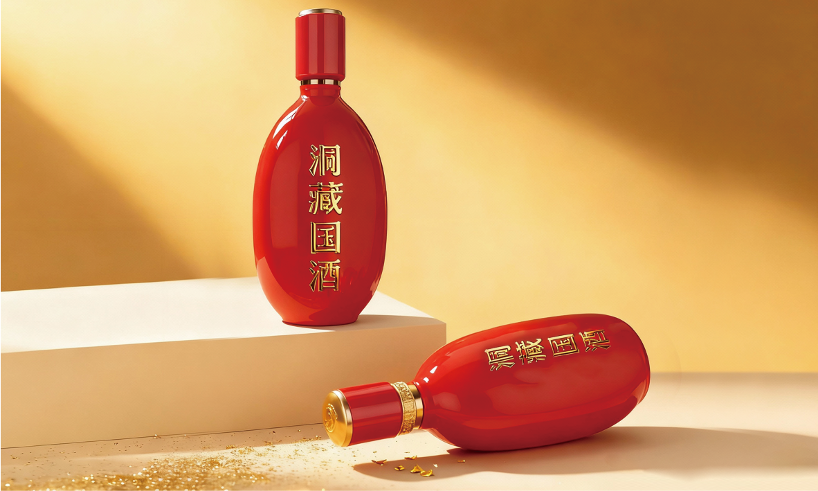 洞藏国酒 喜庆酒类包装设计图5