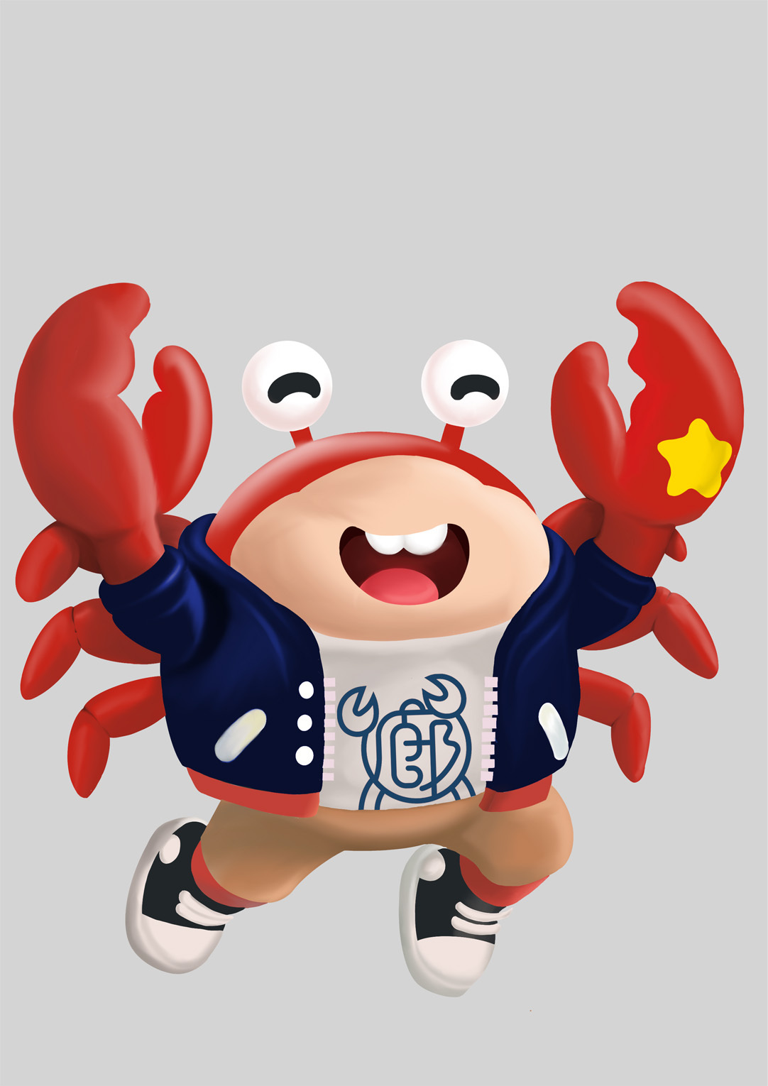 廊富贵海鲜餐厅IP卡通形象及海报设计图0