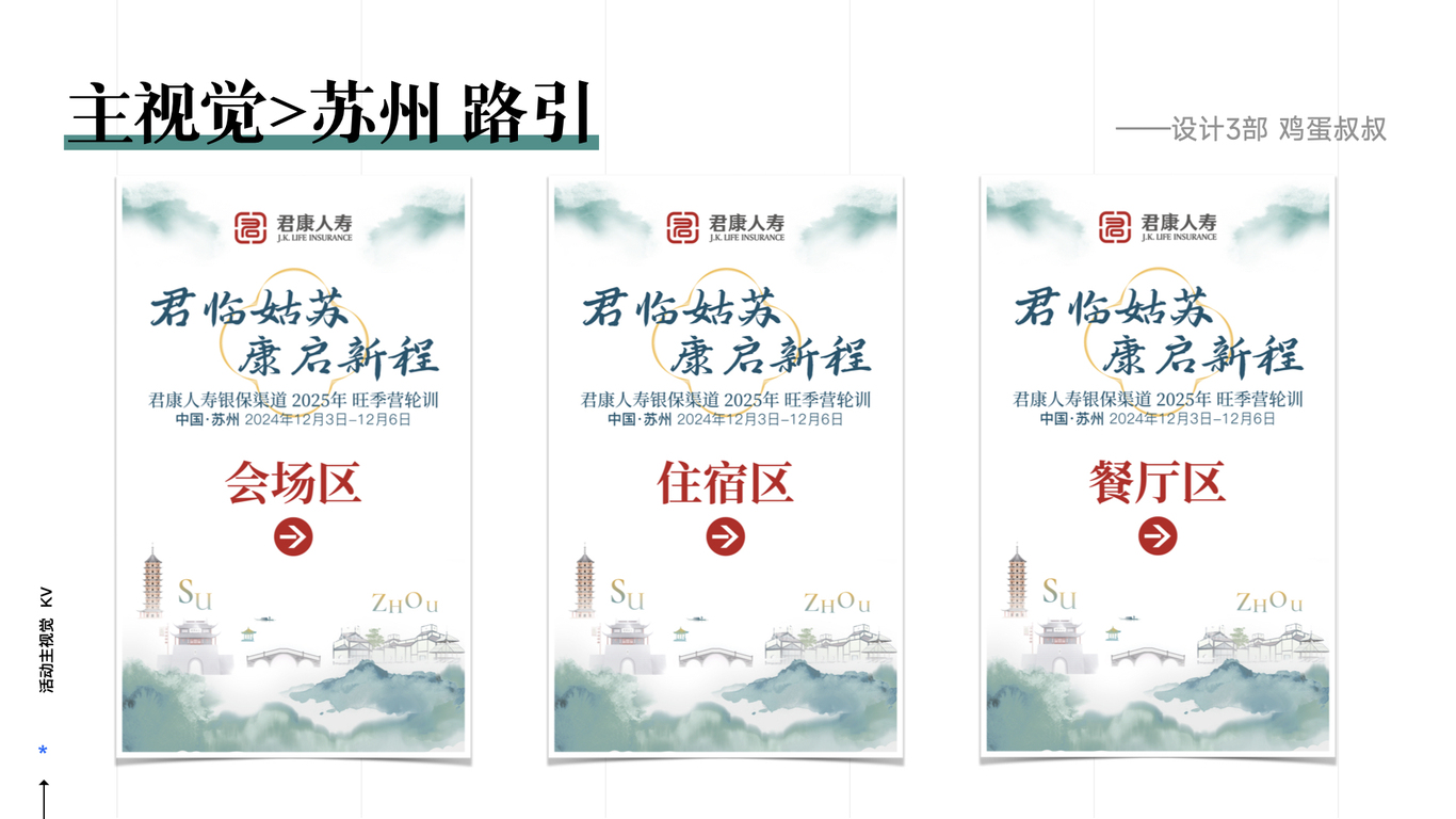 #苏州·天津活动主视觉KV君康人寿图5