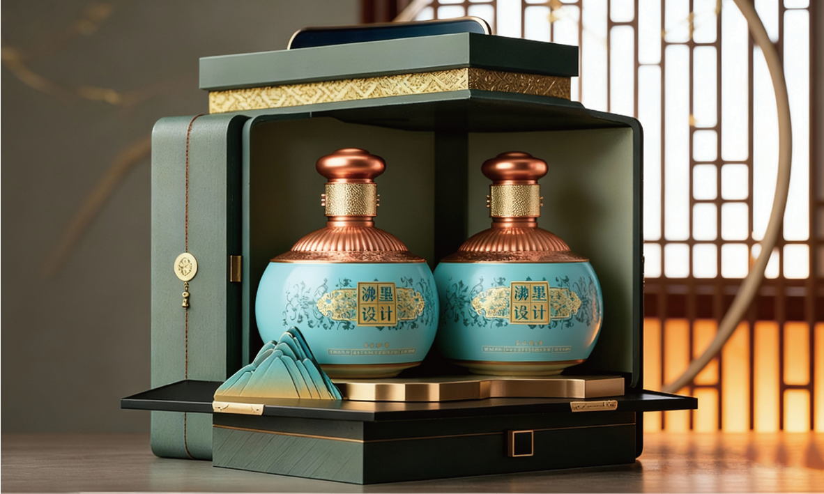 酒类包装设计图3