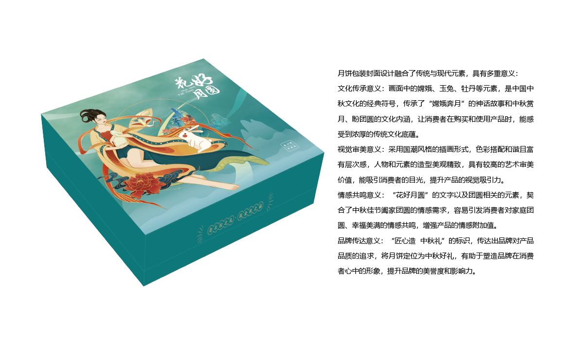 月饼礼盒包装图0