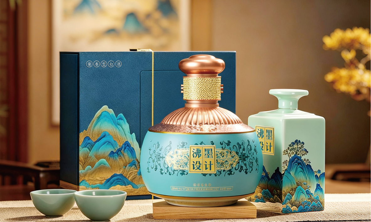 酒类包装设计图2